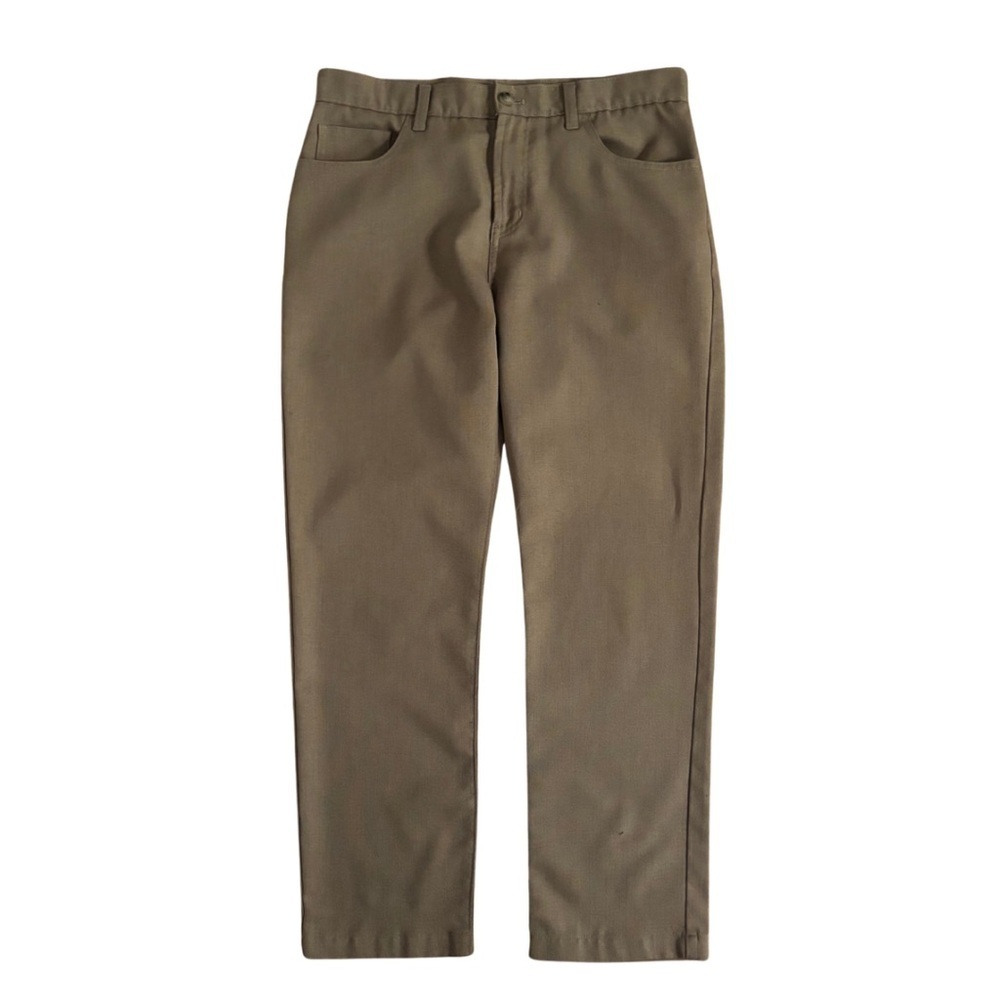 Perry Ellis Portfolio Light Fabric Classic Tan Pants